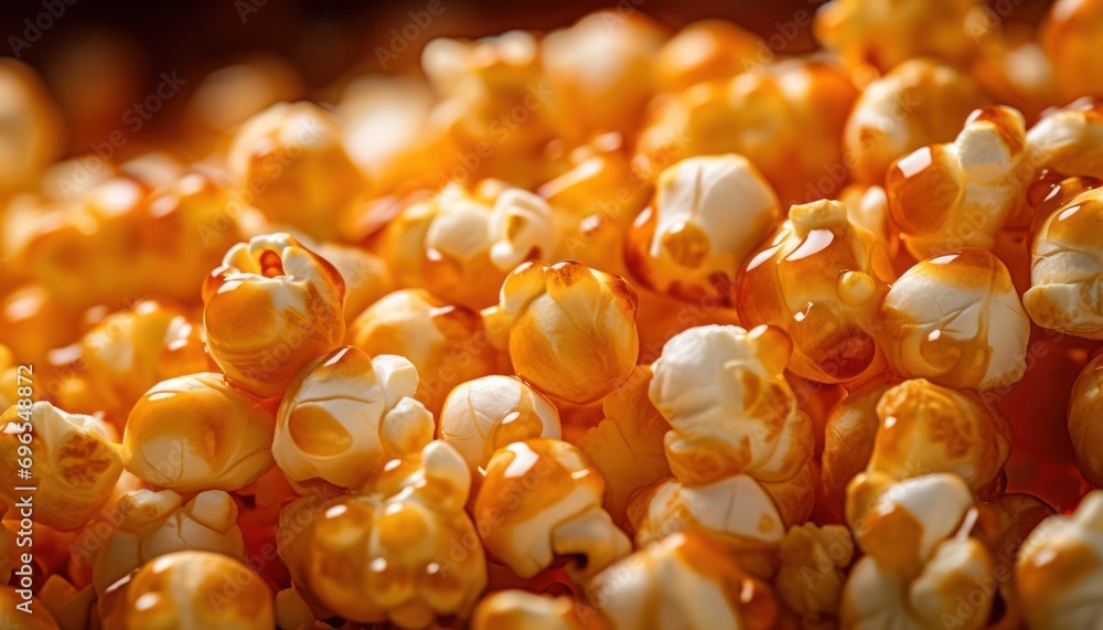 A Pile of Yellow and White Popcorn Kernels A Pile of Yellow and White Popcorn Kernels