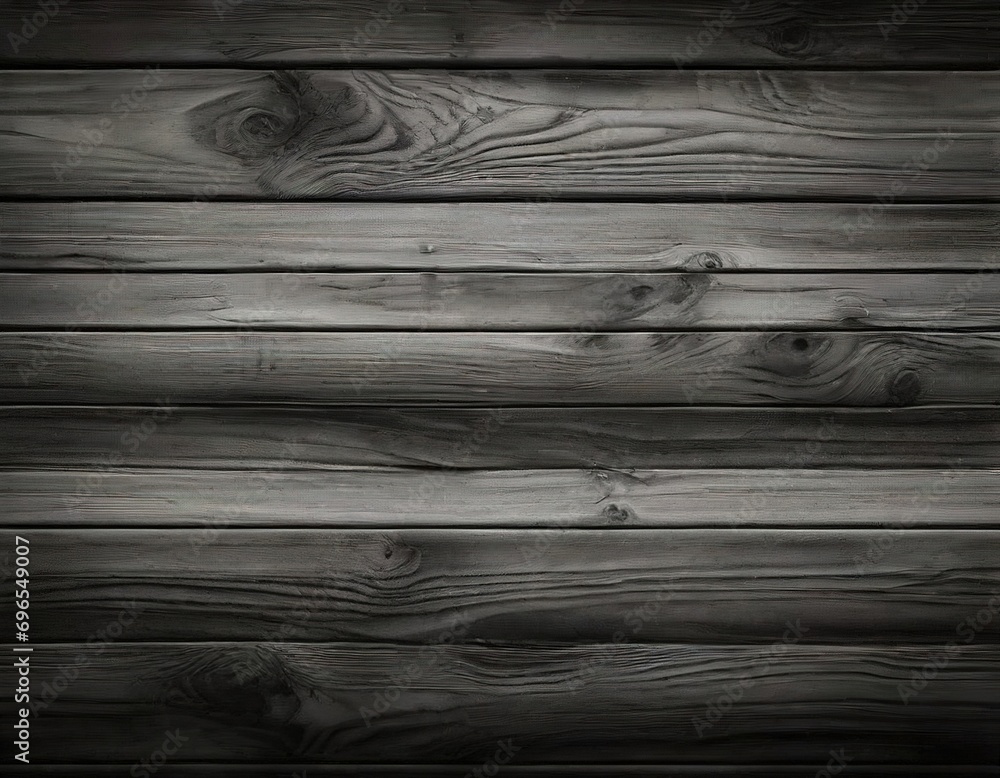 Fototapeta premium black and white and dark and dirty wood wall wooden plank board texture background