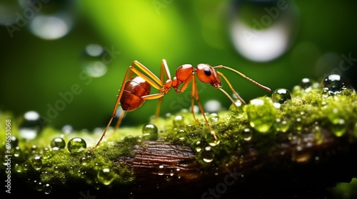 ants on the grass © zaroosh