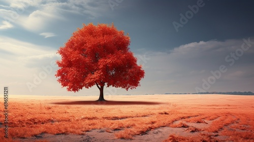 tree in autumn