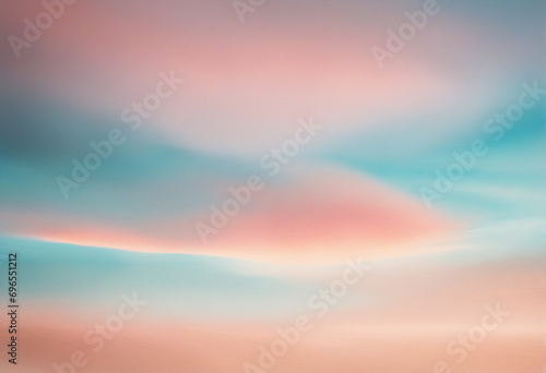 Shades of Sky Blue, Teal, Pink, Peach, and Beige with Textured Matte Finish photo