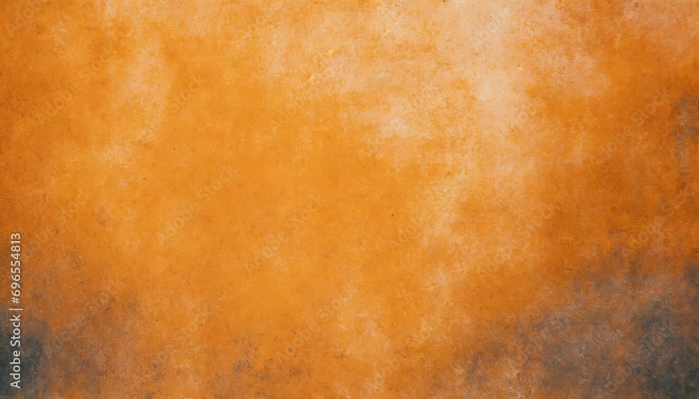 dirty orange grunge abstract background texture old rough wall pattern backdrop