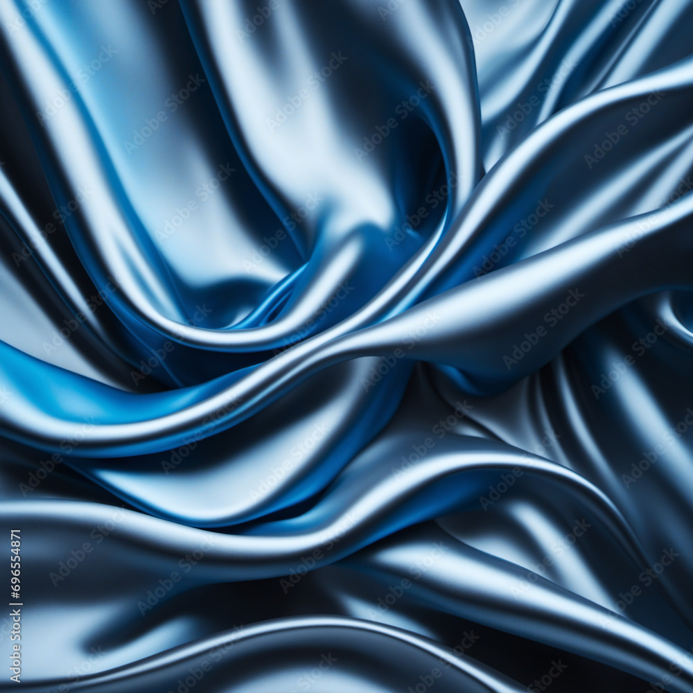 Fototapeta premium Lustrous, Lightweight, and Fluid with Vibrant Hue for Design Backgrounds