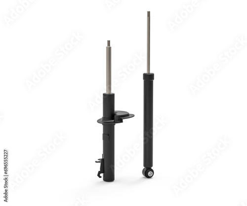 Car Shock Absorbers - Front and Rear