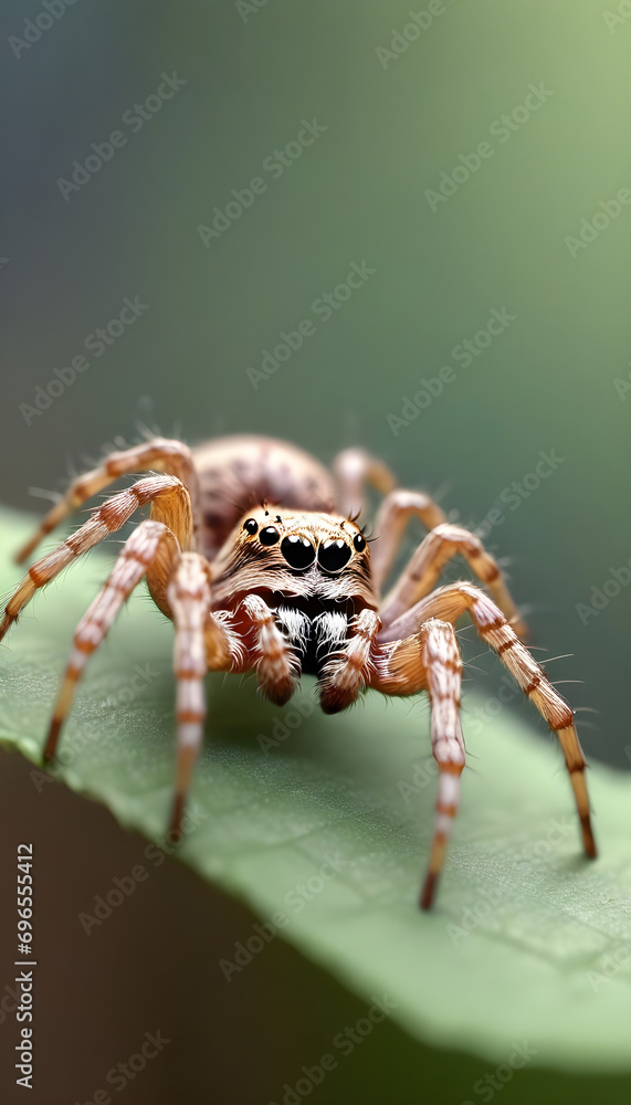 Close up of spider Close up of spider