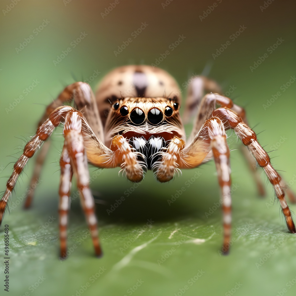 Close up of spider Close up of spider