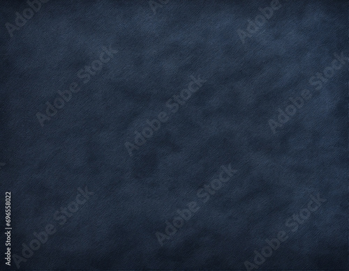 Navy blue grunge background. Dack denim texture. Texture of worn faded jeans. Old denim texture. © SR07XC3