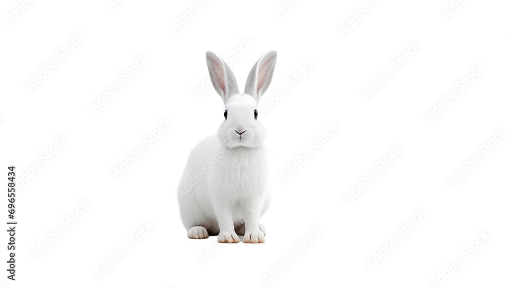 3D Rabbit PNG / Transparent 3D Rabbit PNG / Transparent