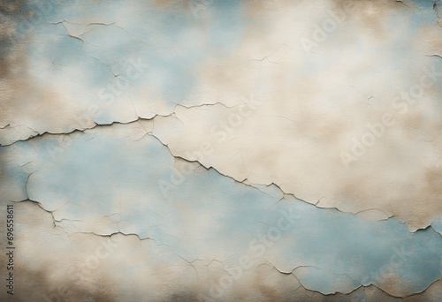 Vintage Abstract Cracked Concrete Texture in Neutral Tones