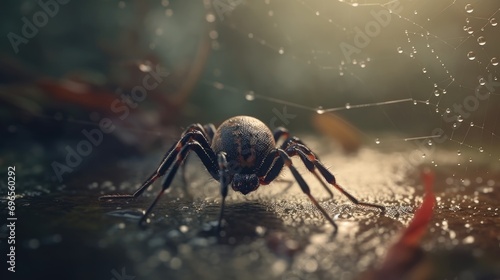 Spider Senses Unraveling the Secrets of Arachnid Perception © arif