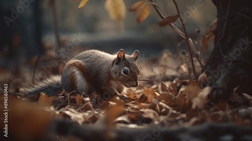 Forest Expedition: Squirrel's Wild Quest