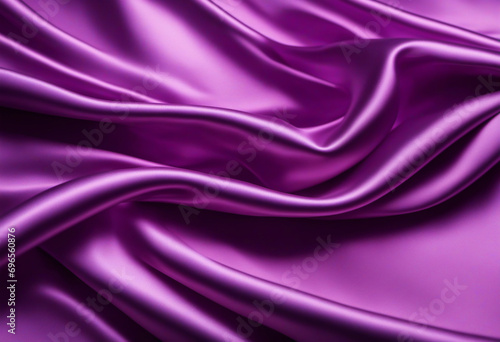 Elegant Purple and Blue Silk Satin with Space for Design