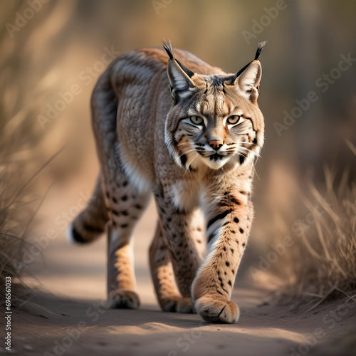 Bobcat on the prowl © Antonio Giordano