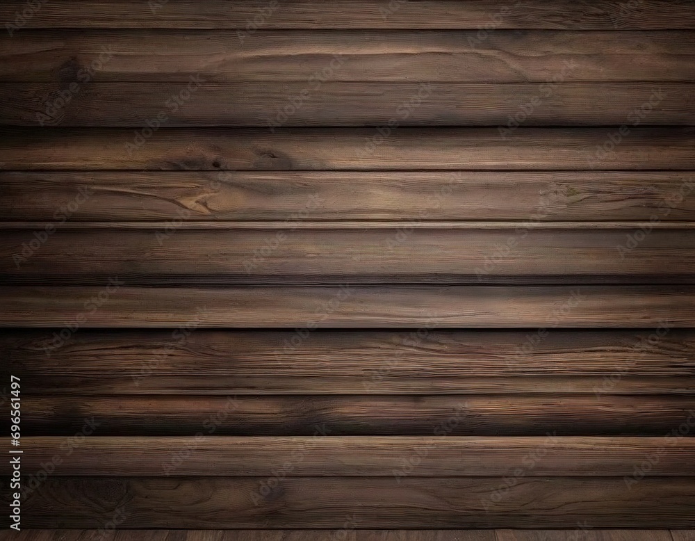 Fototapeta premium brown and dark and dirty wood wall wooden plank board texture background