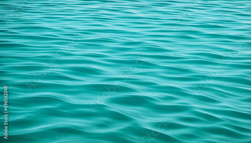 Soothing Aqua Water Background with Ripples and Copy Space © SR07XC3