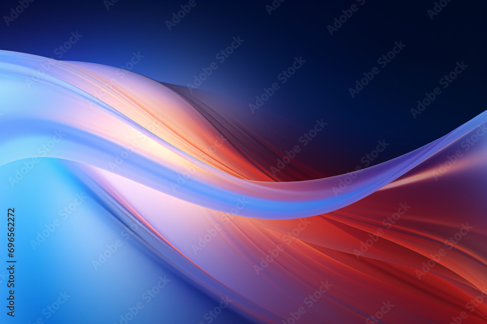 Abstract colorful curves smooth lines. blue background Abstract colorful curves smooth lines. blue background