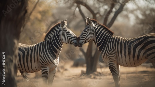 Wild Treks  Zebras Roaming Free