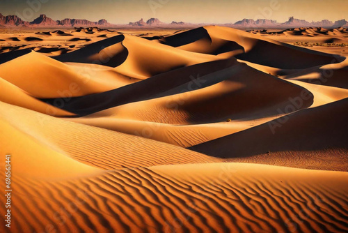 Deserto bambem tem sua beleza photo