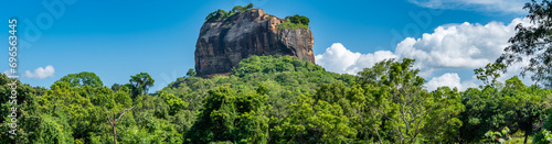 Sigiriya, Sri Lanka: Panorama des Sigiriya Rock