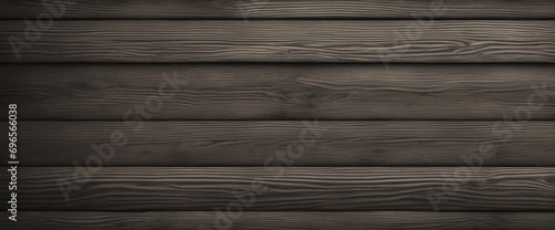 Vintage black wooden plank background.