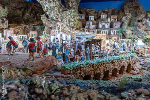 belen nacimiento en tenerife navidad