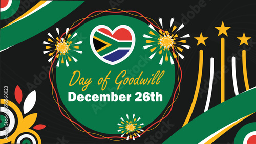 Day of Goodwill vector banner design. Happy Day of Goodwill modern minimal graphic poster illustration.