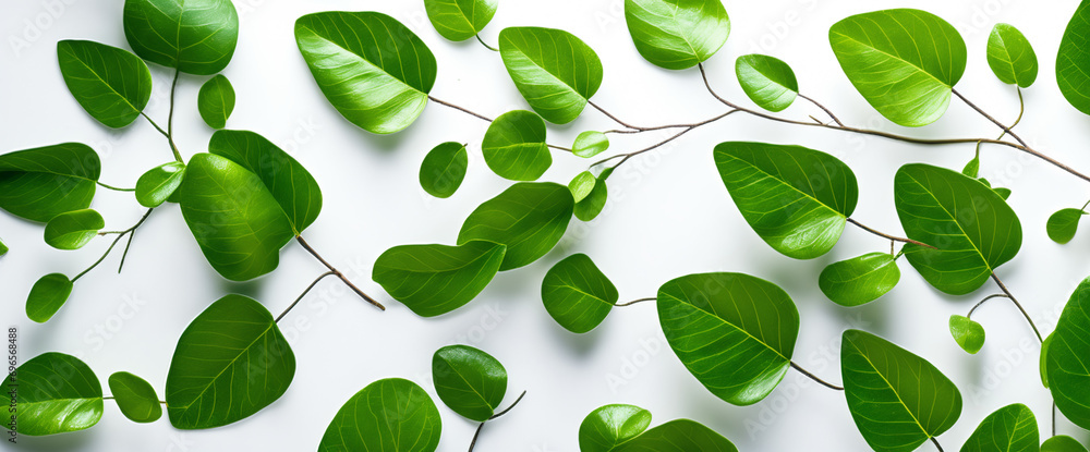 Lush Green Plant Material Lush Green Plant Material