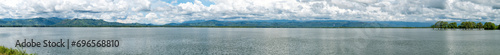 Udawalawe, Sri Lanka: Panorama des Udawalawe Reservoirs
