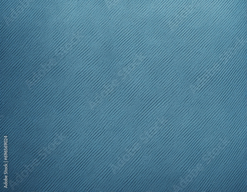 Abstract light blue textured denim background.
