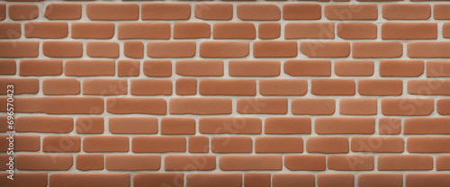 Exterior brick wall texture.