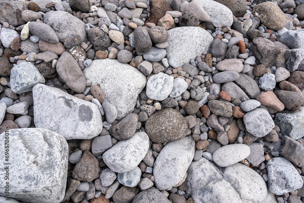 pebbles on the beach