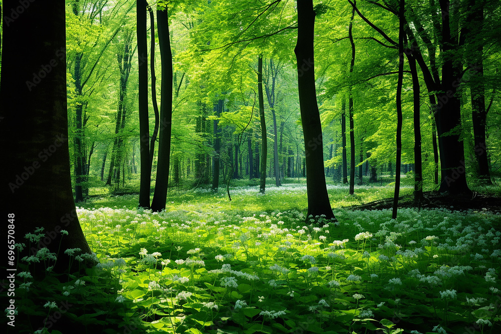 World nature, Forest world day, Earth day concept with forest treee nature and flower World nature, Forest world day, Earth day concept with forest treee nature and flower