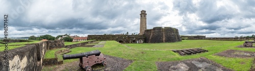 Foto Galle, Sri Lanka: Panorama der kolonialen Festung