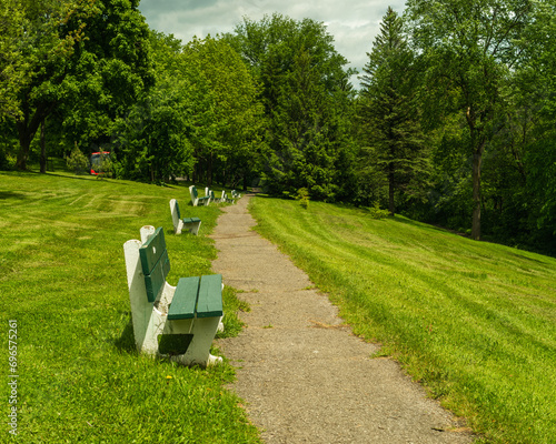 Enjoying the summer in Quebec