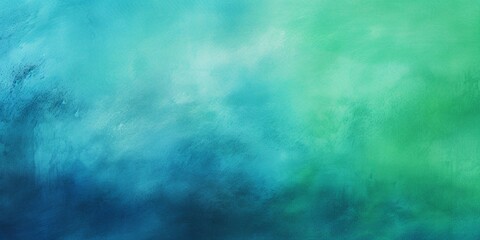 Abstract watercolor paint background by teal color blue and green with liquid fluid texture for background, banner