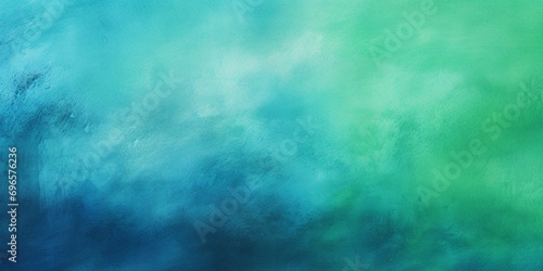 Abstract watercolor paint background by teal color blue and green with liquid fluid texture for background, banner photo