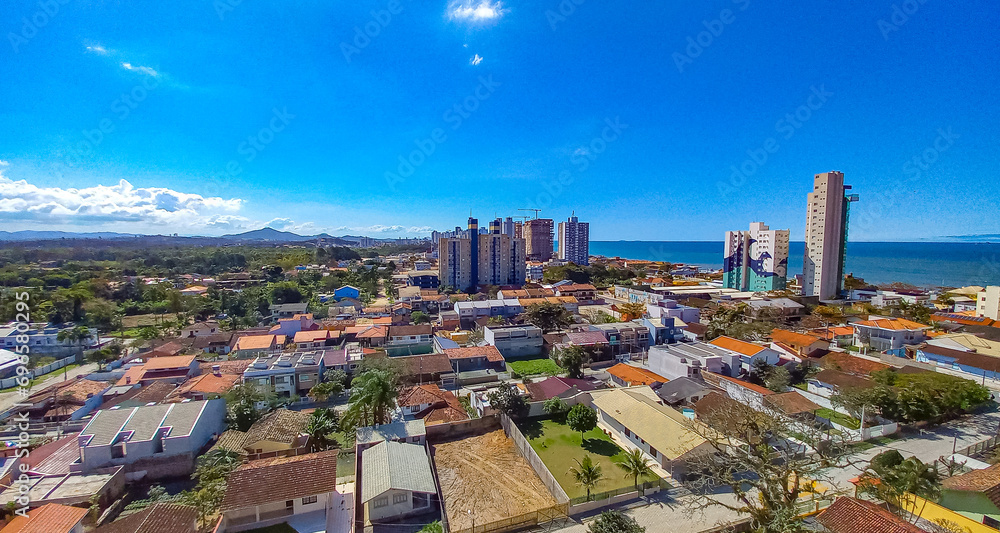 cidade de   Balneário Piçarras, Santa Catarina, Brasil