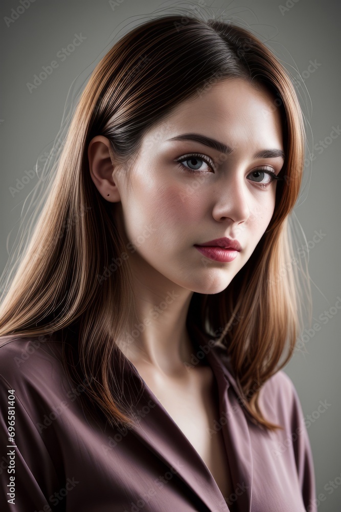 portrait of a woman portrait of a woman