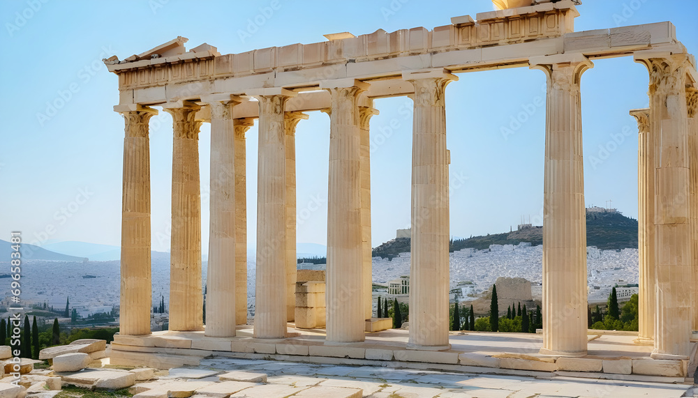 Athens Greece travel destination. Tour tourism exploring.