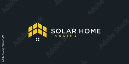 Creative Real Estate Construction Logo, Building Logo, Minimalist Home Roof logo design inspiration.