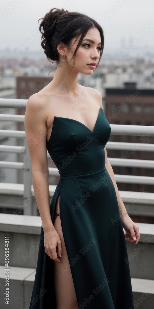 Obraz premium portrait of a woman