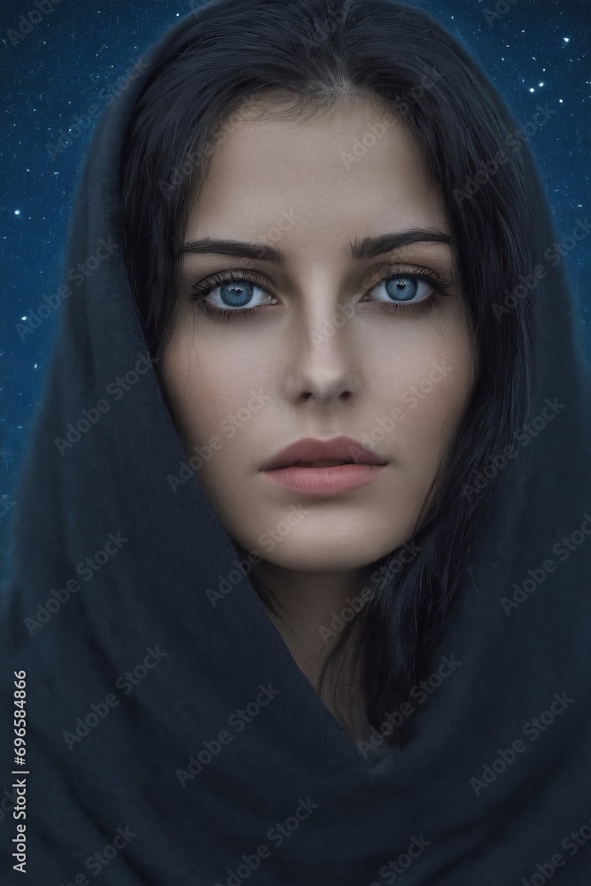 portrait of a woman portrait of a woman