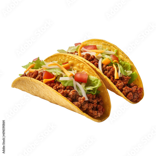 Mexican tacos clip art