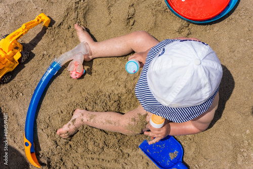Child’s Play on the Beach