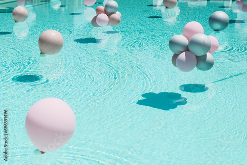 Pastel Pool Party