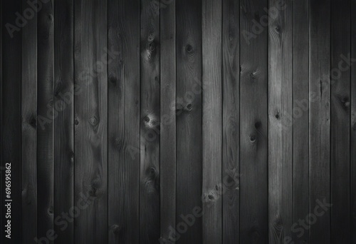 Old black grey rustic dark wooden texture - wood background banner