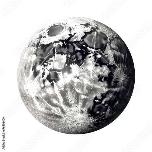 Moon clip art photo