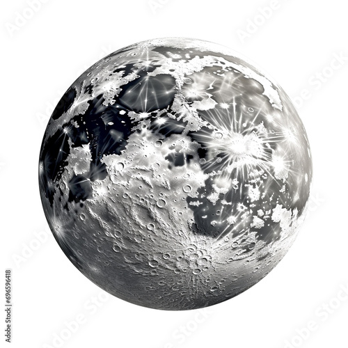 Moon clip art photo