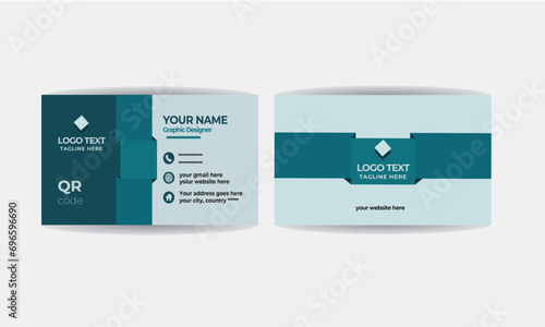 Top quality modern business card design ,free vector ,business card template 