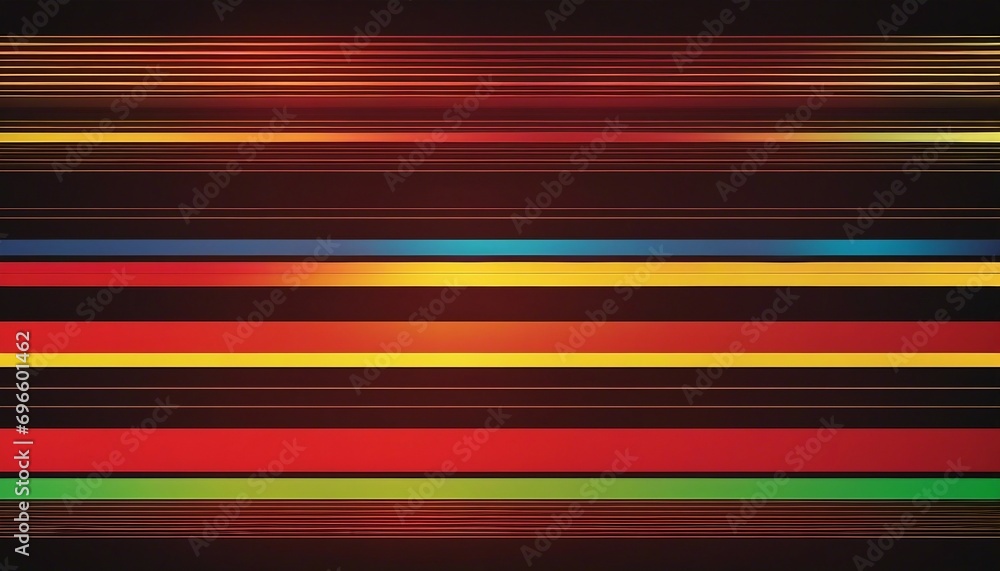 Abstract background with stripes and lines in red, orange, yellow and green colors. Abstract background with stripes and lines in red, orange, yellow and green colors.